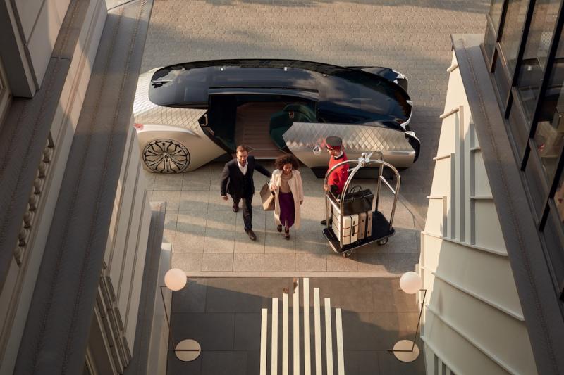  Renault EZ-ULTIMO | les photos officielles de la limousine autonome